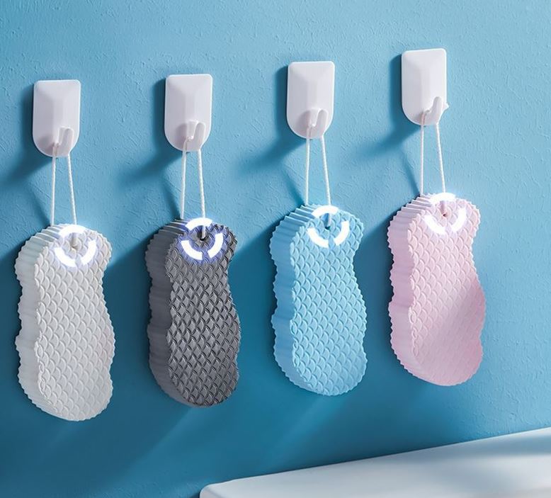 Baby Bath Sponge/ اسفنجة تنظيف الجسم