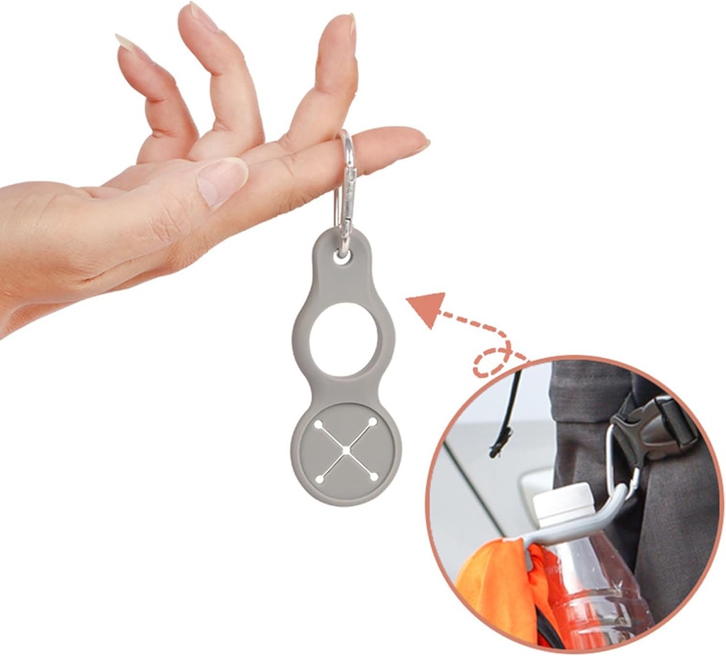 Water Bottle Carrying Hanger/مشبك علاقة زجاجة المياه