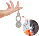 Water Bottle Carrying Hanger/مشبك علاقة زجاجة المياه