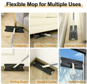 Rotating Mop with Bucket for Floor Cleaning / ممسحة دوارة مع دلو لتنظيف الأرضيات 