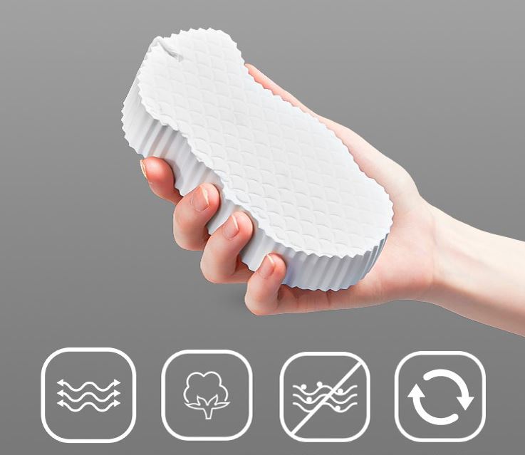 Baby Bath Sponge/ اسفنجة تنظيف الجسم