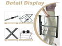  drying rack  /رف تجفيف قابل للطي