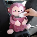 MONKEY TISSUE/TRASH BOX 2 in 1/ صندوق مناديل/قمامة القرد 2 في 1
