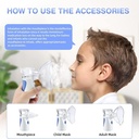MESH NEBULIZER/جهاز البخار