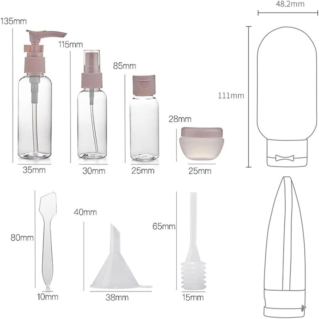 BNOV 4212-8   11 piece set