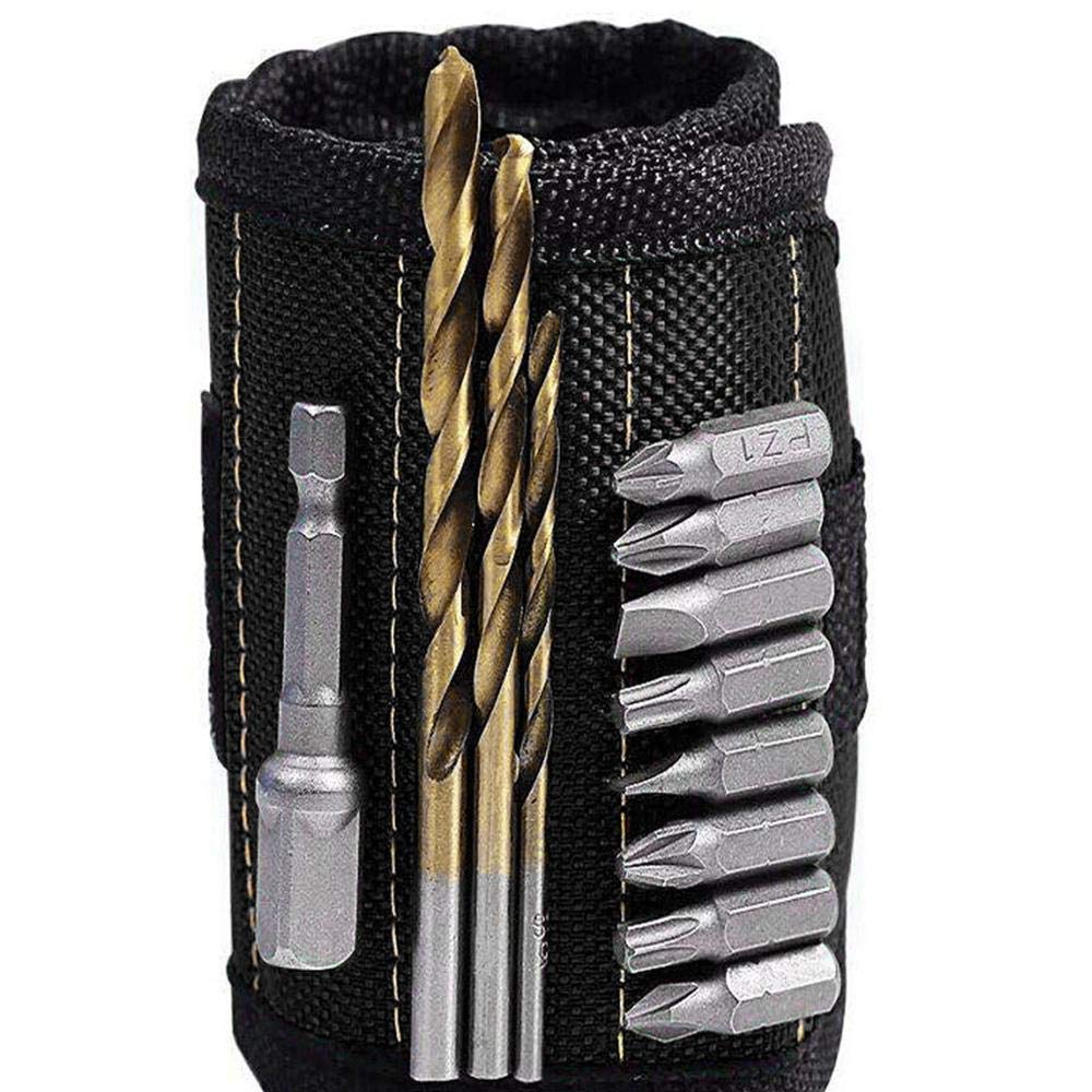 5 row super magnetic tool wristbands / أساور أدوات مغناطيسية فائقة مكونة من 5 صفوف