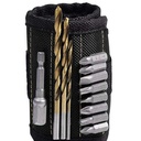 5 row super magnetic tool wristbands / أساور أدوات مغناطيسية فائقة مكونة من 5 صفوف