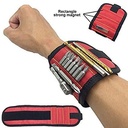 5 row super magnetic tool wristbands / أساور أدوات مغناطيسية فائقة مكونة من 5 صفوف
