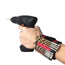 5 row super magnetic tool wristbands / أساور أدوات مغناطيسية فائقة مكونة من 5 صفوف