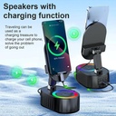 wireless induction Bluetooth speaker