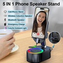 wireless induction Bluetooth speaker