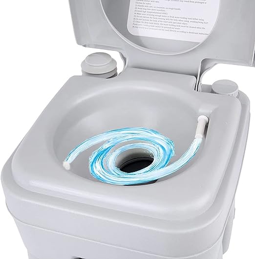 Portable toilet/مرحاض متنقل