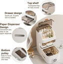 Bathroom Organizer Cabinet  7-shelves 18cm width/خزانة تنظيم الحمام 7 أرفف عرض 18 سم