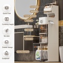 Bathroom Organizer Cabinet  7-shelves 18cm width/خزانة تنظيم الحمام 7 أرفف عرض 18 سم