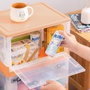 Foldable Storage Box with window/صندوق تخزين قابل للطي مع نافذة