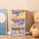 Foldable Storage Box with window/صندوق تخزين قابل للطي مع نافذة