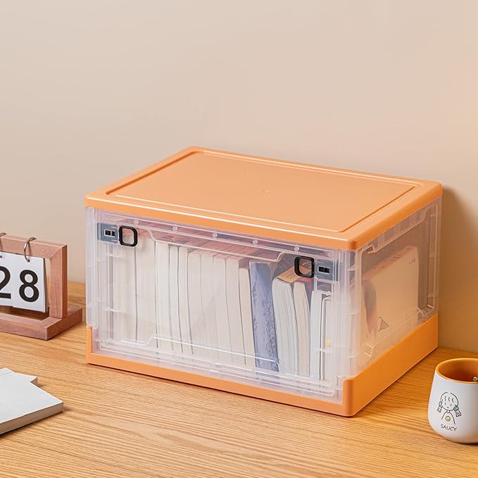 Foldable Storage Box with window/صندوق تخزين قابل للطي مع نافذة