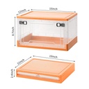 Foldable Storage Box with window/صندوق تخزين قابل للطي مع نافذة
