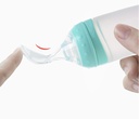 Baby Spoon Bottle Feeder, Kids Toddler Cutlery/ ملعقة الاطفال الصغار