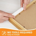 Strong Picture Frames Hanging Strips/شرائط تعليق إطارات الصور القوية