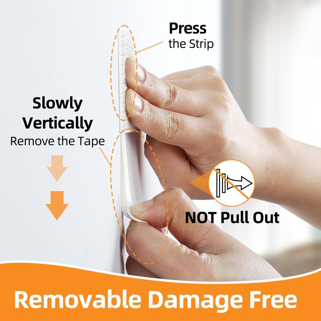 Strong Picture Frames Hanging Strips/شرائط تعليق إطارات الصور القوية