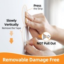 Strong Picture Frames Hanging Strips/شرائط تعليق إطارات الصور القوية