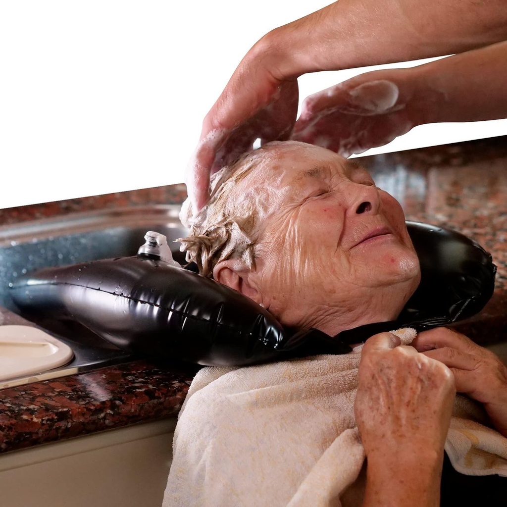 Inflatable Hair Washing Basin / حوض غسيل الشعر القابل للنفخ 