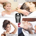 Inflatable Hair Washing Basin / حوض غسيل الشعر القابل للنفخ 