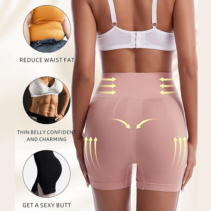 Workout Biker Shaping Shorts Women/شورت رياضي لتشكيل الجسم للنساء