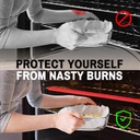OVEN RACK SHEILDS /انابيب حماية من رفوف الفرن