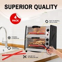 OVEN RACK SHEILDS /انابيب حماية من رفوف الفرن