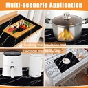 Induction cooking protector mat /حصيرة حماية للطهي 