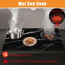 Induction cooking protector mat /حصيرة حماية للطهي 