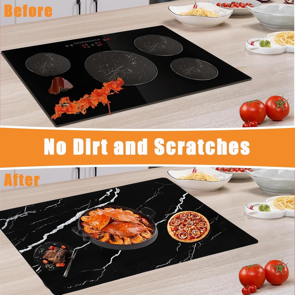 Induction cooking protector mat /حصيرة حماية للطهي 