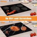 Induction cooking protector mat /حصيرة حماية للطهي 