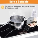 Induction cooking protector mat /حصيرة حماية للطهي 