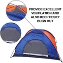 Camping Tent 220x250x165 cm  / خيمة التخيم الحجم الكبير