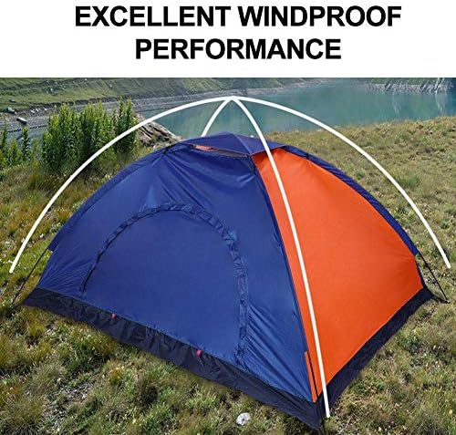 Camping Tent 220x250x165 cm  / خيمة التخيم الحجم الكبير