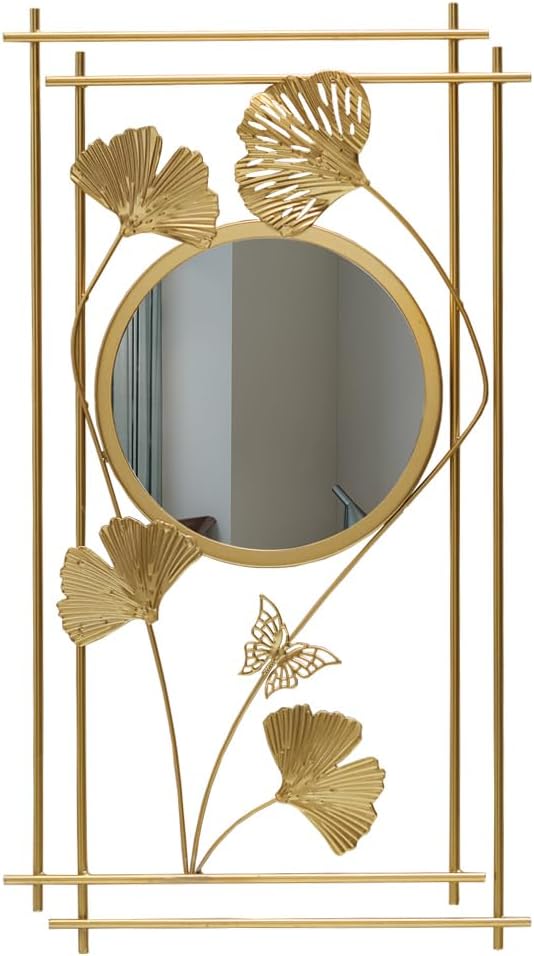 Gold Wall Mirror / مرآة الحائط الذهبية