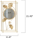 Gold Wall Mirror / مرآة الحائط الذهبية