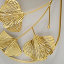 Gold Wall Mirror / مرآة الحائط الذهبية