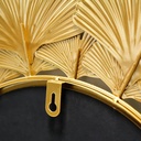 Gold Wall Mirror / مرآة الحائط الذهبية