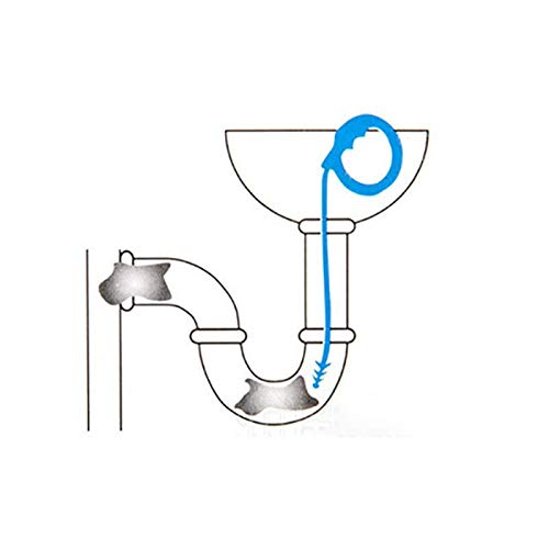 Drain clog remover flexible/مزيل انسداد الصرف الصحي المرن