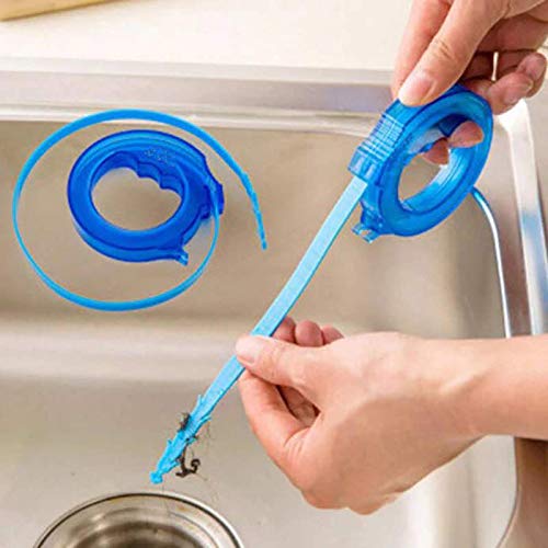Drain clog remover flexible/مزيل انسداد الصرف الصحي المرن