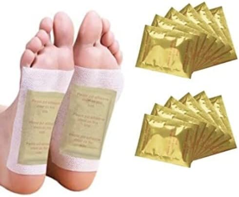 KINOKI CLEASING DETOX FOOT PADS/ لصقات علاج القدم