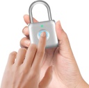 Finger Print Pad-Lock / قفل بصمة الإصبع
