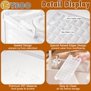ICE CUBE TRAY CONTAINER 3 LAYERS /علبة صينيات مكعبات الثلج 3 طبقات