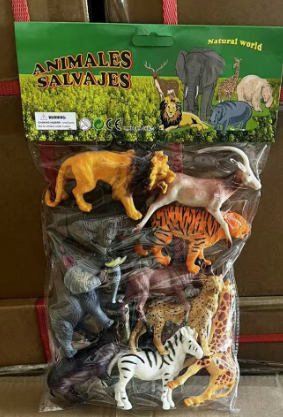 ANIMAL SALVAGE TOY SET /مجموعة ألعاب إنقاذ الحيوانات
