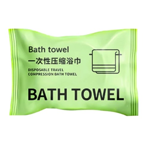 Disposable Compressed Bath Towel 70X100CM /منشفة حمام مضغوطة للاستخدام مرة واحدة 70×100 سم