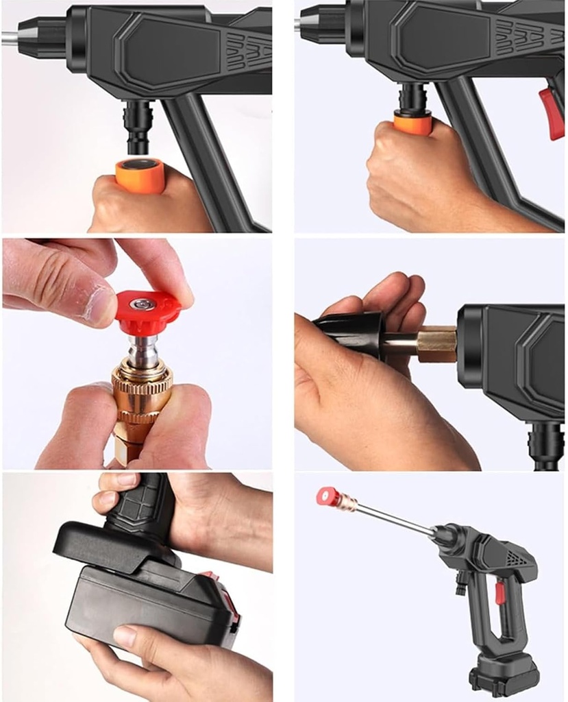 Cleaning Gun 3 Pin
